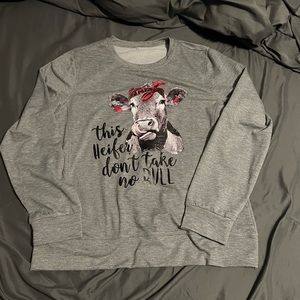 Long Sleeve Heifer Shirt